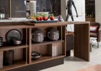 欧派家居又出新品,轻奢风厨房设计超乎想象