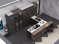 欧派家居又出新品,轻奢风厨房设计超乎想象