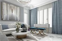 流“帘”忘返，志邦家居启动高端软装品类，窗帘首秀！