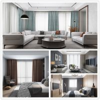 流“帘”忘返，志邦家居启动高端软装品类，窗帘首秀！