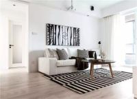 90㎡北欧风装修设计 演绎温和治愈气质空间