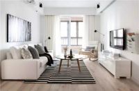 90㎡北欧风装修设计 演绎温和治愈气质空间