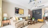 120㎡清新淡雅空间 明亮采光显温馨