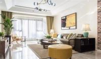 120㎡清新淡雅空间 明亮采光显温馨