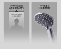 想要愉快地过夏天 怎能少了这款超大顶喷花洒