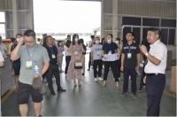 新城控股集团到千川木门进行战略集采培训