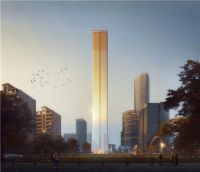 南京筑印——Aedas以印章为灵感打造南京新天际线
