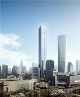 南京筑印——Aedas以印章为灵感打造南京新天际线