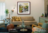 室内装饰画怎样选 一看就懂的选画小技巧