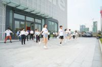 神秘快闪引爆全民健身日，大自然再造刷屏级现象
