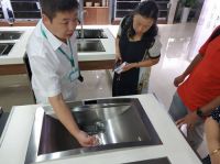 中国整体厨房行业考察行之走进森歌