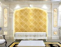 连纹背景墙抢占家居C位 分分钟甩领居家几条街