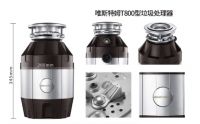 唯斯特姆垃圾处理器，一键扫清厨余垃圾烦恼