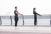 大自然家居解锁跳绳新姿势？让低头族变成向上青年