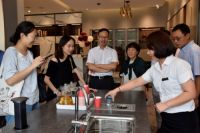 中国整体厨房行业考察行之走进丽博