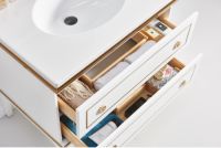 皇室风范浴室柜 让你的家犹如白金汉宫般奢华大气