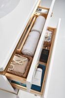 皇室风范浴室柜 让你的家犹如白金汉宫般奢华大气