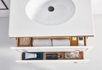 皇室风范浴室柜 让你的家犹如白金汉宫般奢华大气