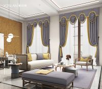 【YASLAN】雅诗澜墙布窗帘 定义都市轻奢之美