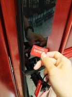 猫系指纹锁的吸引力有多强？樱花指纹锁8288开箱测评