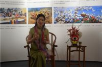 居然之家中联至尊店|姚建萍刺绣艺术高定体验中心华丽绽放