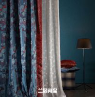 帘款| Indigo blue 靛蓝色系列