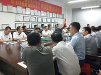 千川木门湖北生产基地召开精益管理动员座谈会