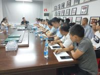 千川木门湖北生产基地召开精益管理动员座谈会