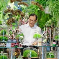 #“美好生活”就在居然之家# 与顶级花艺大师郭智铠一起浸润花之芬芳，共享美好时光！