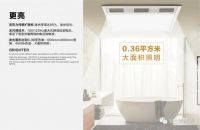 036大照明暖凉风（厨卫专用）新品上市 | 宝兰