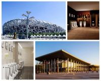 硬核！九牧亮相“第一国门”献礼70周年