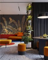 【领绣】新品速递—《锦域鸾歌》：不仅是墙布，更是艺术