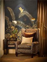 【领绣】新品速递—《锦域鸾歌》：不仅是墙布，更是艺术