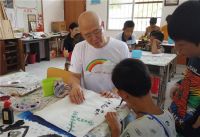 尚品宅配“与爱对画·夏令营”：用艺术课堂点亮留守儿童的心灵孤岛