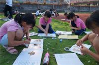 尚品宅配“与爱对画·夏令营”：用艺术课堂点亮留守儿童的心灵孤岛