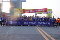 皇派门窗董事长朱福庆用脚步丈量世界