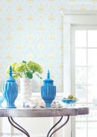 理想中的小资生活，大自然壁高壁纸墙布带你体验简欧风情