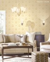 理想中的小资生活，大自然壁高壁纸墙布带你体验简欧风情