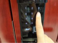 智能锁界的冈本，樱花指纹锁8288抢先体验