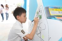 兴爱创艺公益计划｜焕新校园，筑梦未来