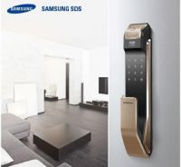 电子门锁行业进口品牌松下、三星、耶鲁三分天下