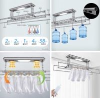 郁金香晾衣机又出新品 专注解决家庭晾晒烦恼