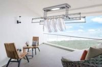 郁金香晾衣机又出新品 专注解决家庭晾晒烦恼