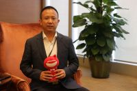 家装两会|名雕装饰股份蓝继晓：心怀敬畏 发力信息化推进整装工业化