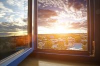 台风，带不走的是欣畅门窗带给你的安心之家