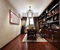 汇明A+墙布复刻《兰亭序》：门庭隽永 一派风流