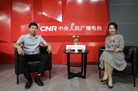 邓啟棠做客中央广播电视总台畅谈创新之路