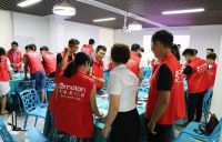 佛山喜牧龙门窗2019第一期营销速成班“扬帆再起航”