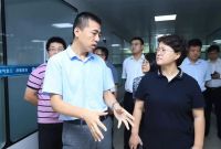 国务院发展研究中心调研组莅临兰舍产业园