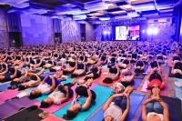 皮尔卡丹家居携手omma世界瑜伽大会：拥抱健康生活